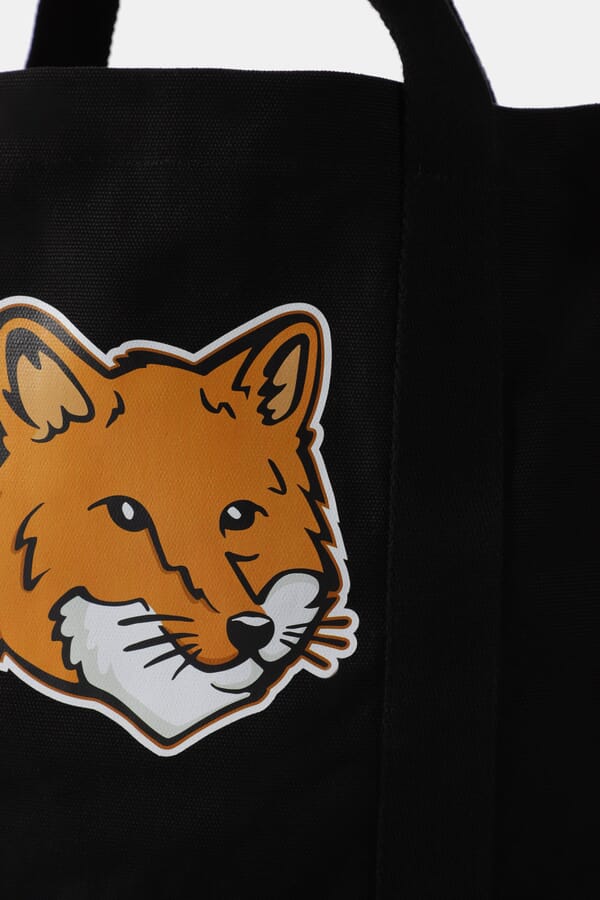 Maison Kitsune Сумка-шопер FOX HEAD TOTE BAG 00531978_01  №4