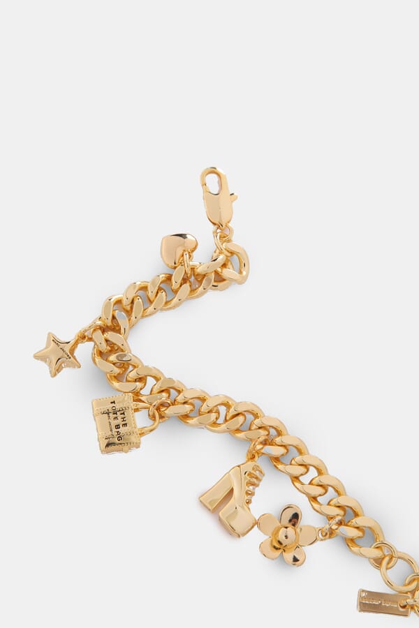 Marc Jacobs Браслет The Mini Icon Charm Bracelet 00591515_29 №3