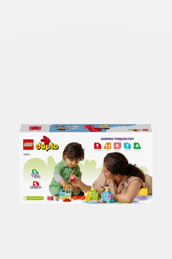 LEGO Конструктор LEGO Поезд с цифрами учимся считать 00609421_34 №1