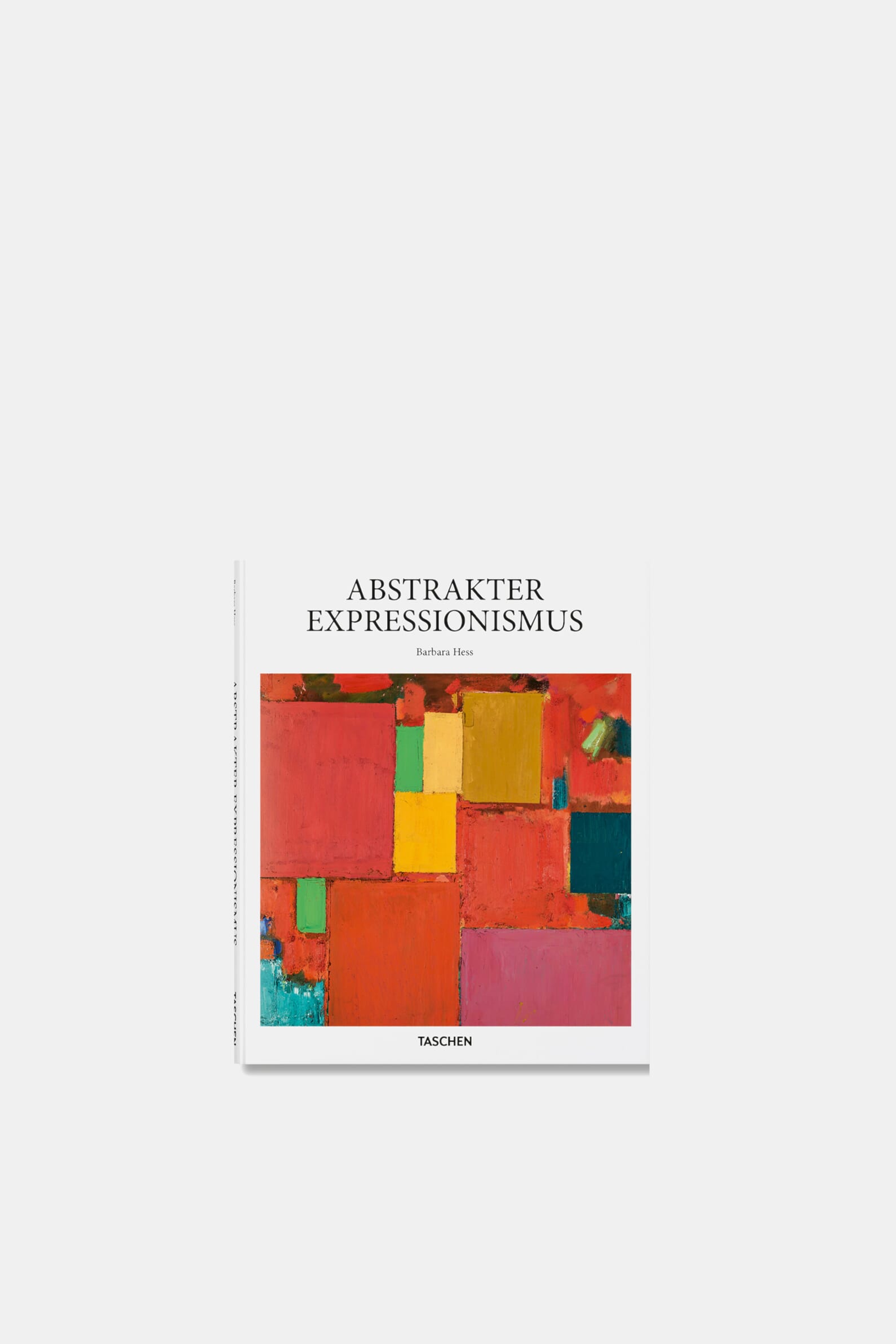 Книга Abstract Expressionism