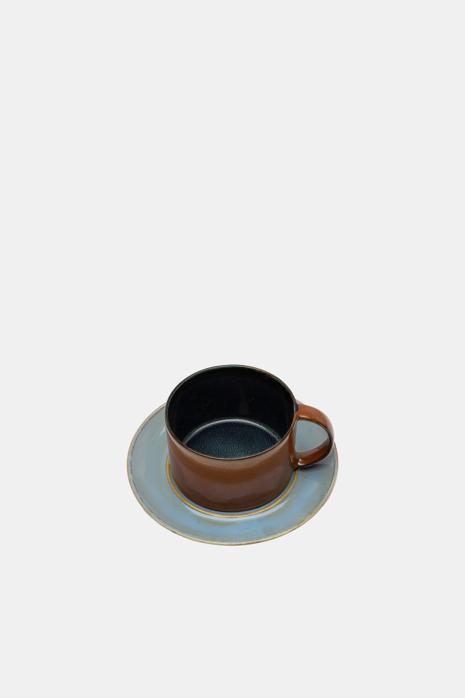 Блюдце SAUCER FOR COFFEE CUP SMOKY BLUE