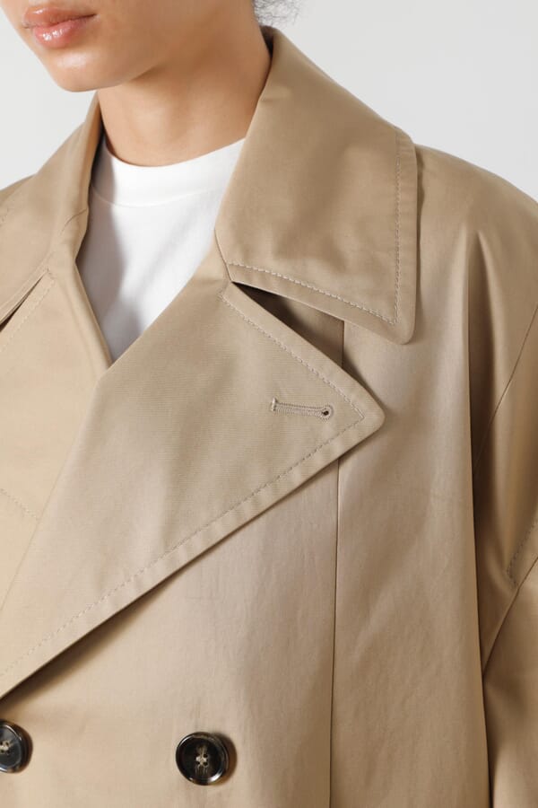 MM6 Maison Margiela Тренч 00480554_12  №4