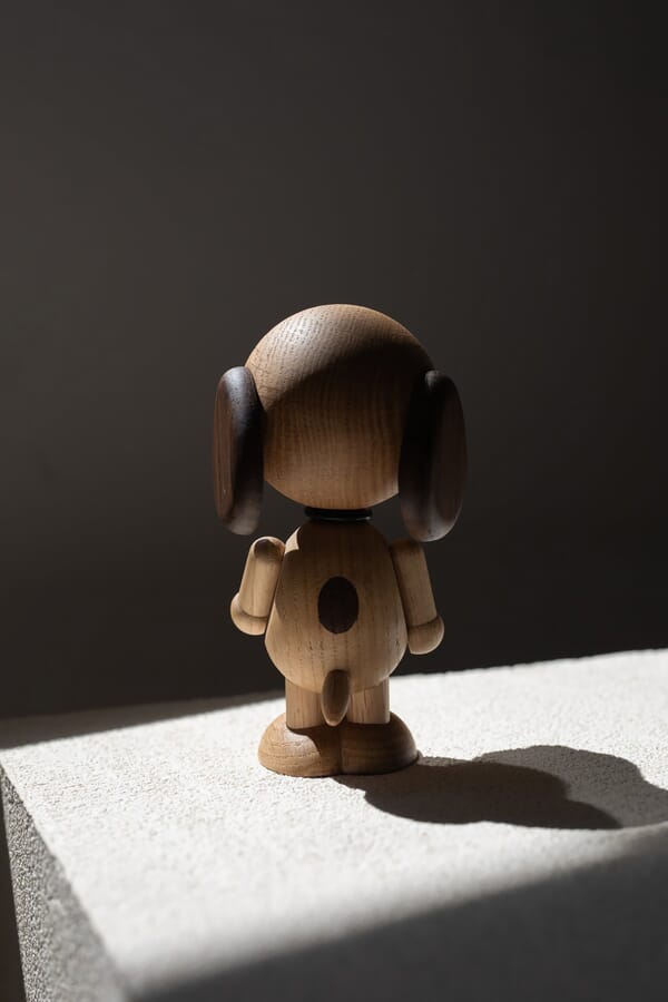 Boyhood Статуетка Peanut x Snoopy Smoked Oak Small 00480435_12 №3