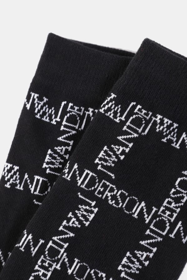 JW Anderson Шкарпетки KW0589 YN0180-Black  №2