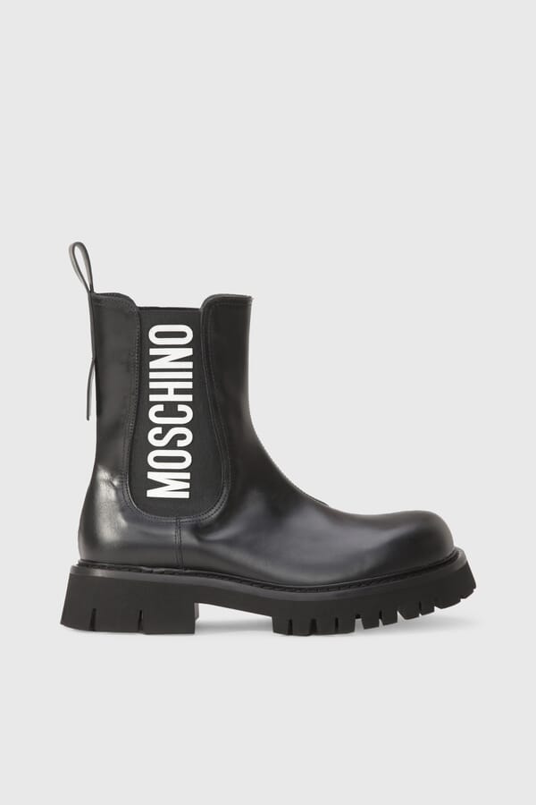Moschino Couture Шкіряні черевики 00447217_01 №1