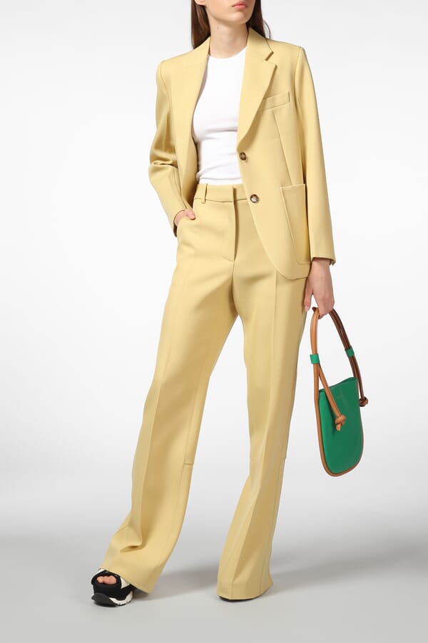 Victoria Beckham Брюки з вовни 00345666_19 №1