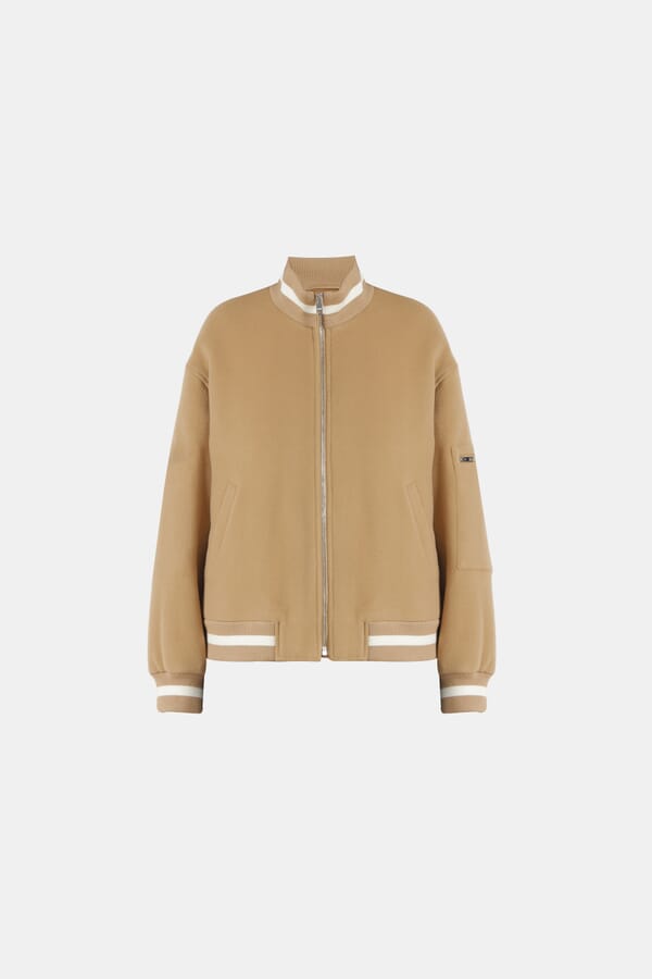 MSGM Бомбер з вовни "Wool Felt" 00494887_12 №1