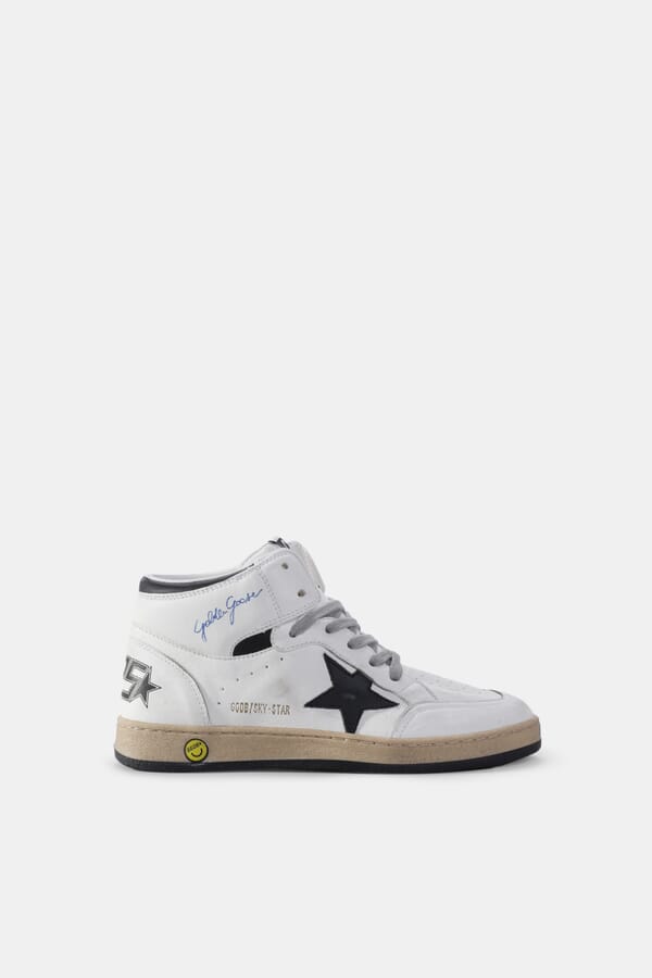 Golden Goose Кожаные кеды 00490917_18 №1