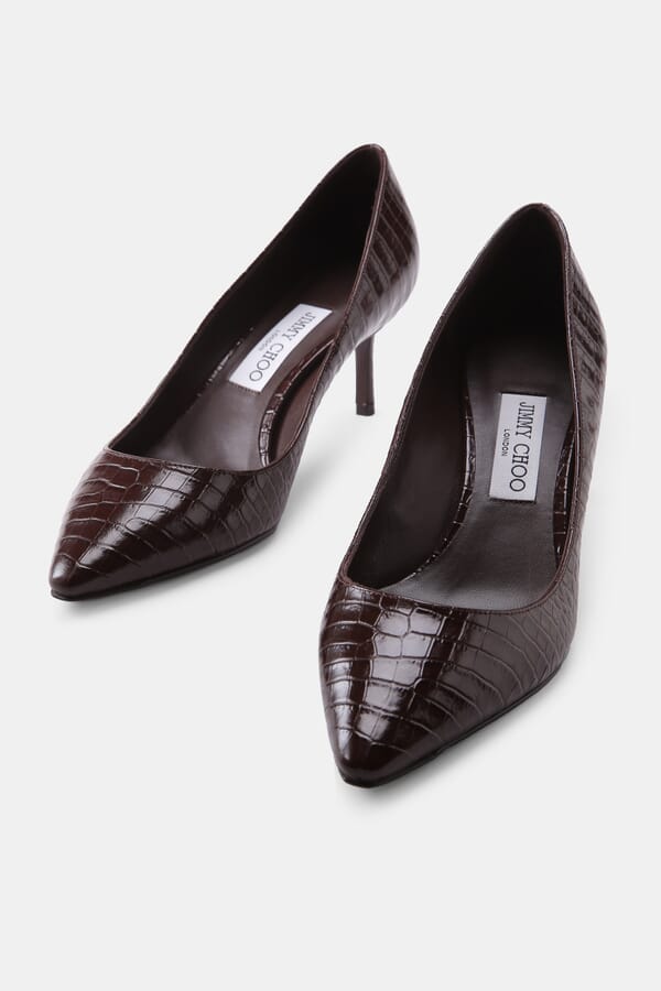 Jimmy Choo Шкіряні туфлі ROMY 60 CCL 00624043_05 №4