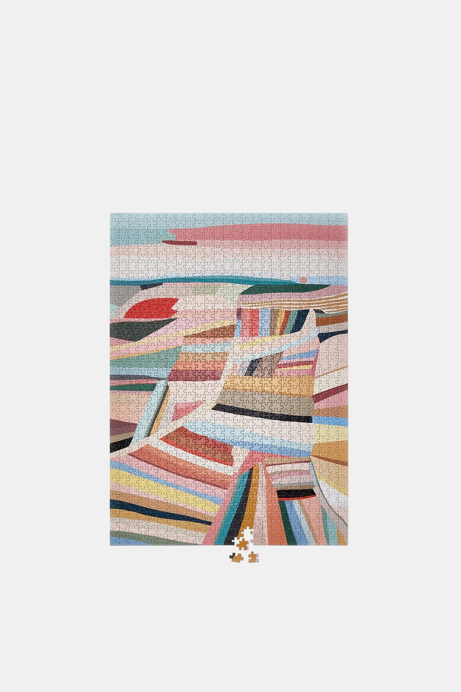 Пазли ART LOVER BOOK PUZZLE - MORNING FIELDS, 1000 PCS