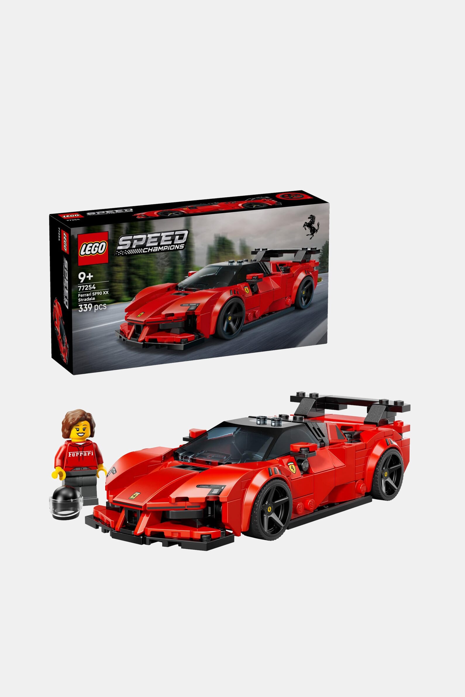 Конструктор "Спортивный автомобиль Ferrari SF90 XX Stradale"