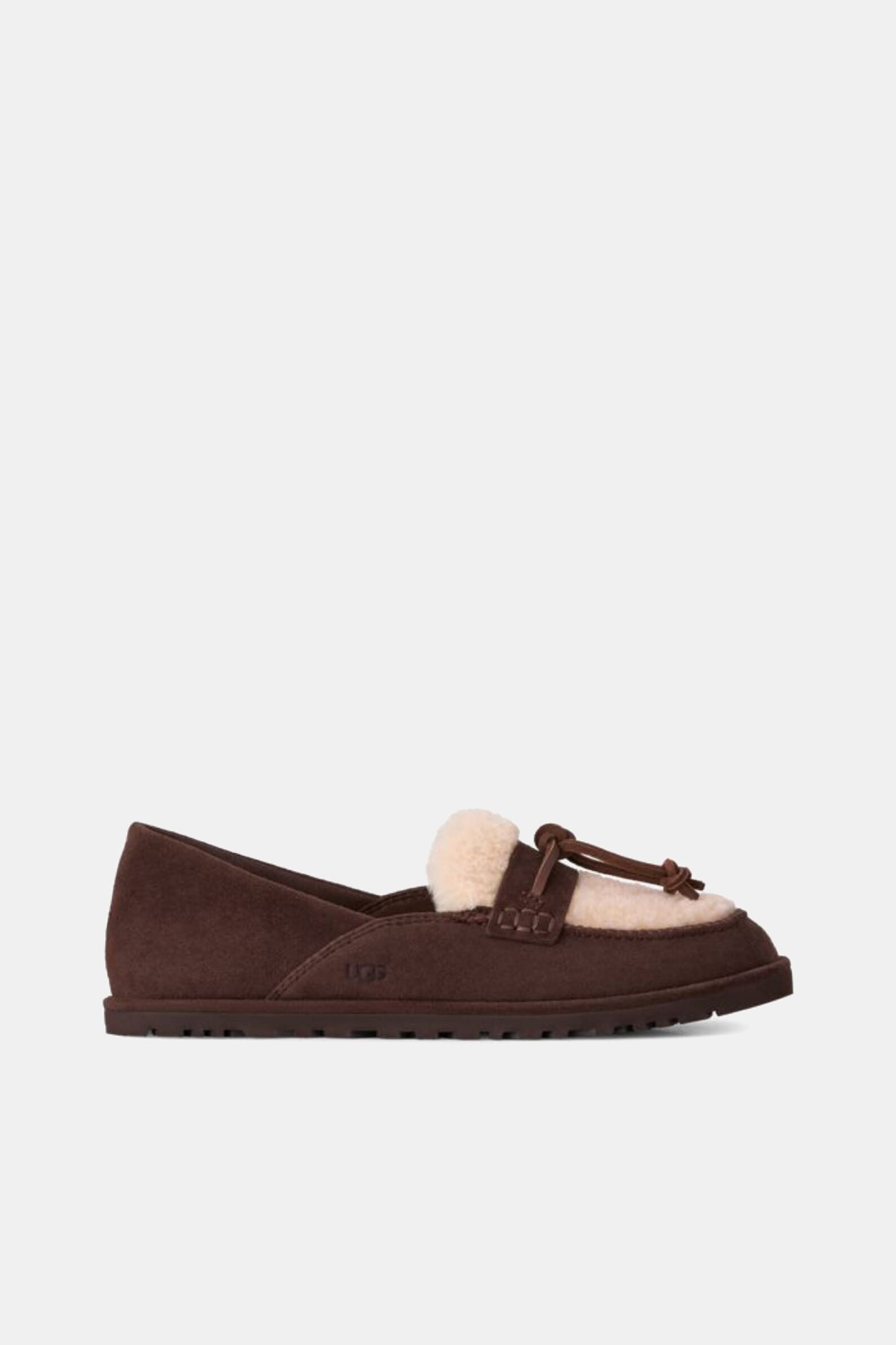 Замшеві лофери W ZORA LOAFER