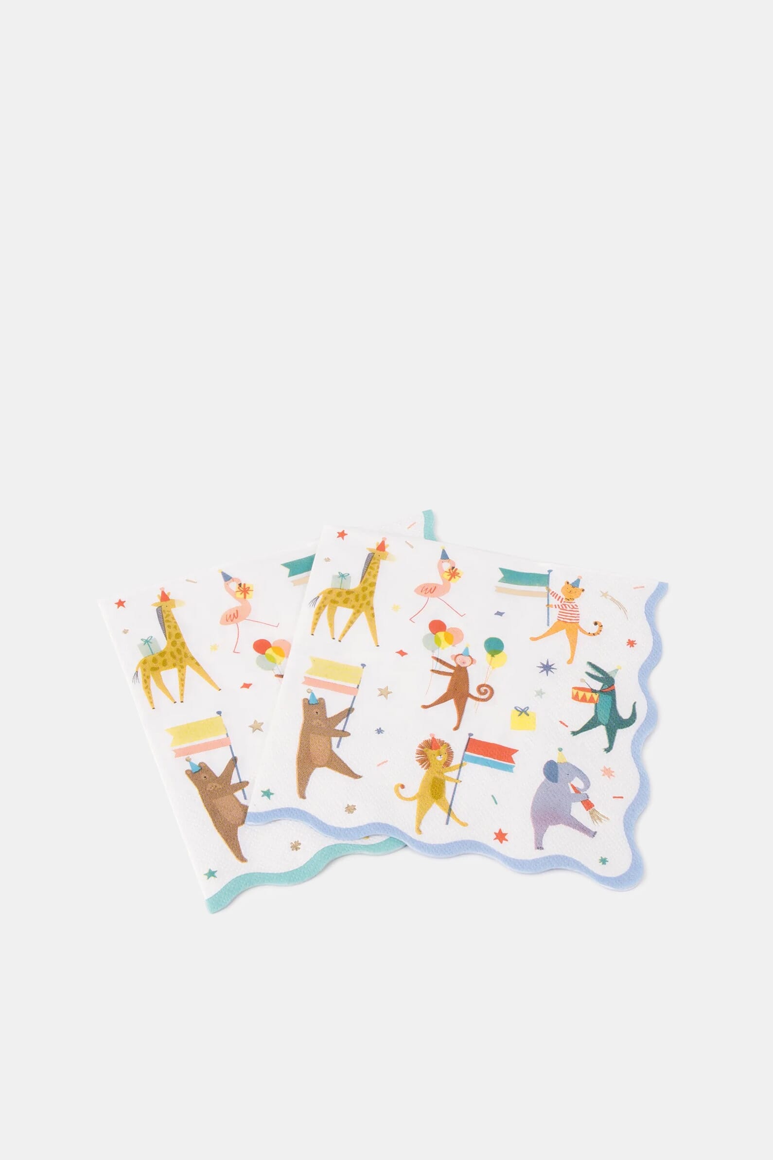 Набір серветок Animal Parade Large Napkins (16 шт)