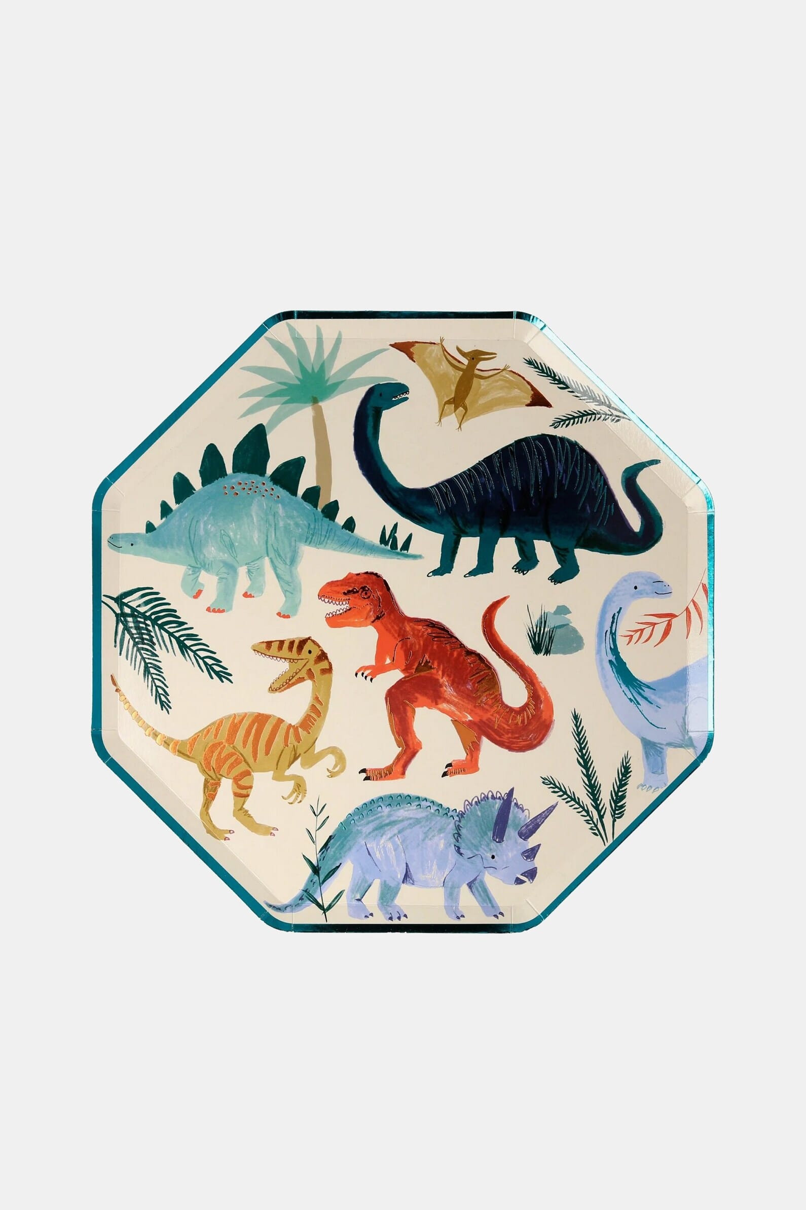Набор тарелок Dinosaur Kingdom