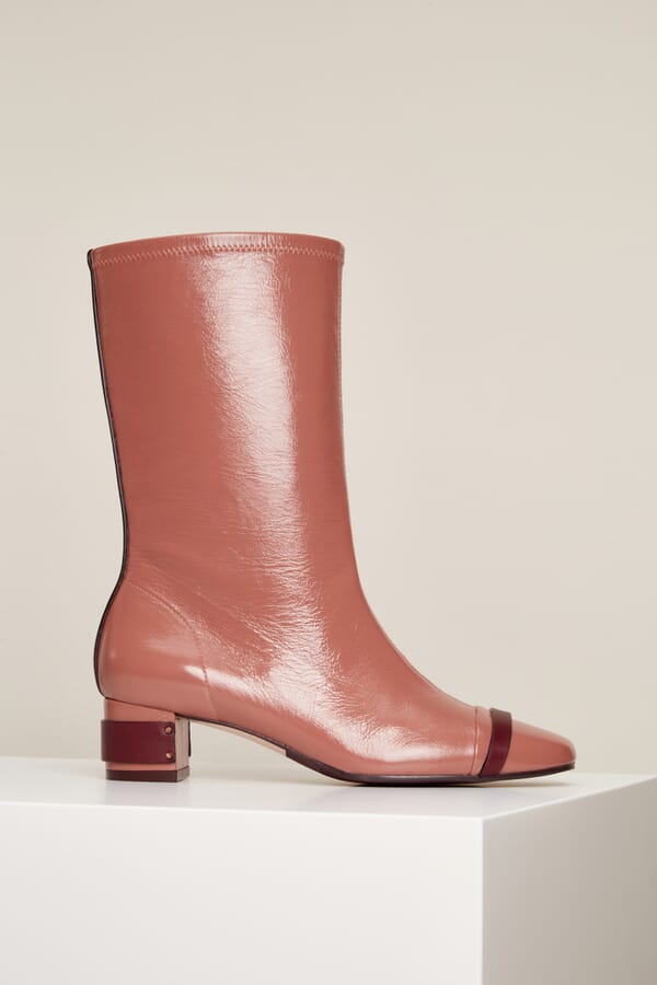 Stuart Weitzman Шкіряні чоботи 00182941_12 №1