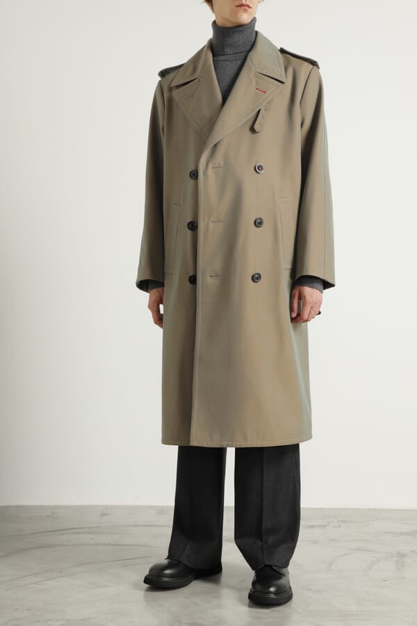 Maison Margiela Тренч з вовни 00498569_07  №2