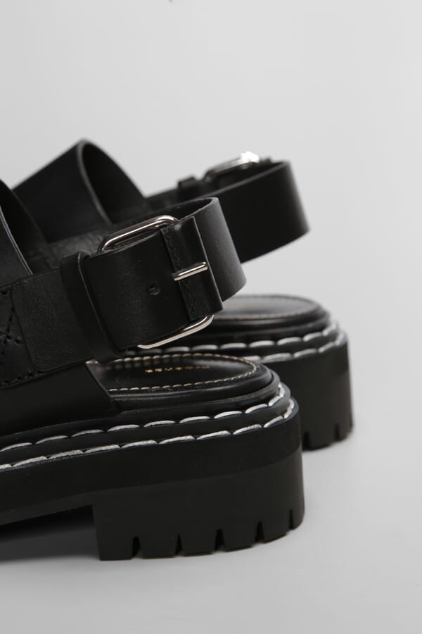 Proenza Schouler Шкіряні сандалі 00428014_01  №2