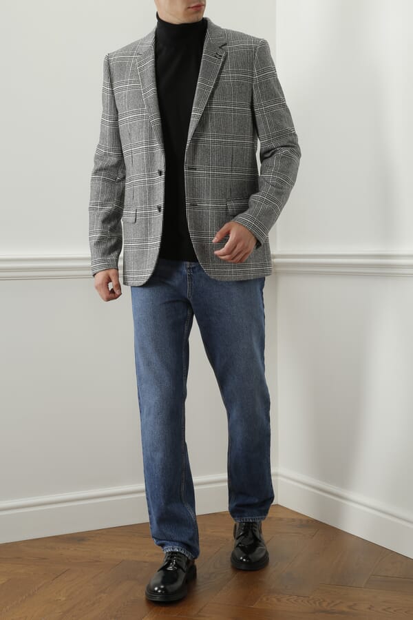 THE KOOPLES Жакет з вовни 00447011_26  №4
