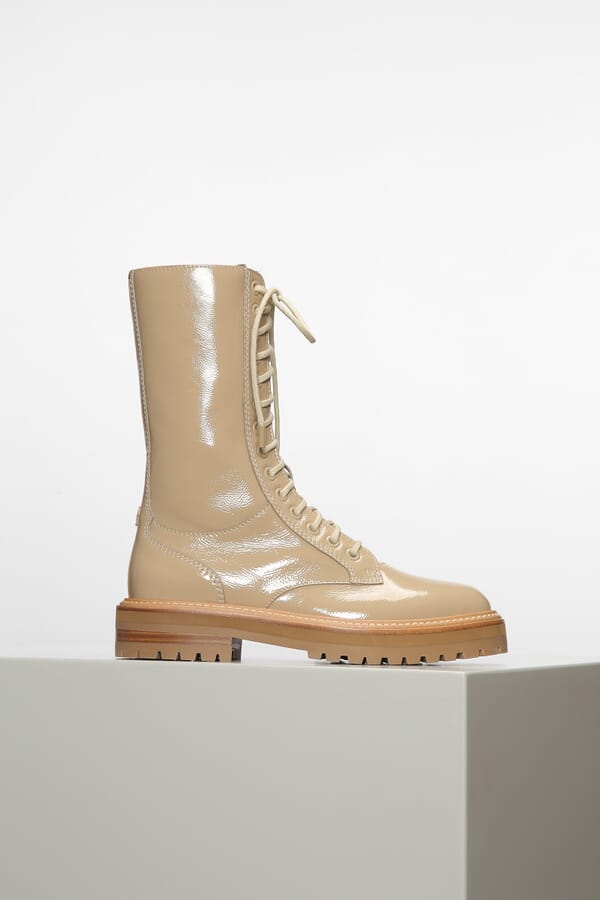 Jimmy Choo Шкіряні чоботи 00422316_12  №1