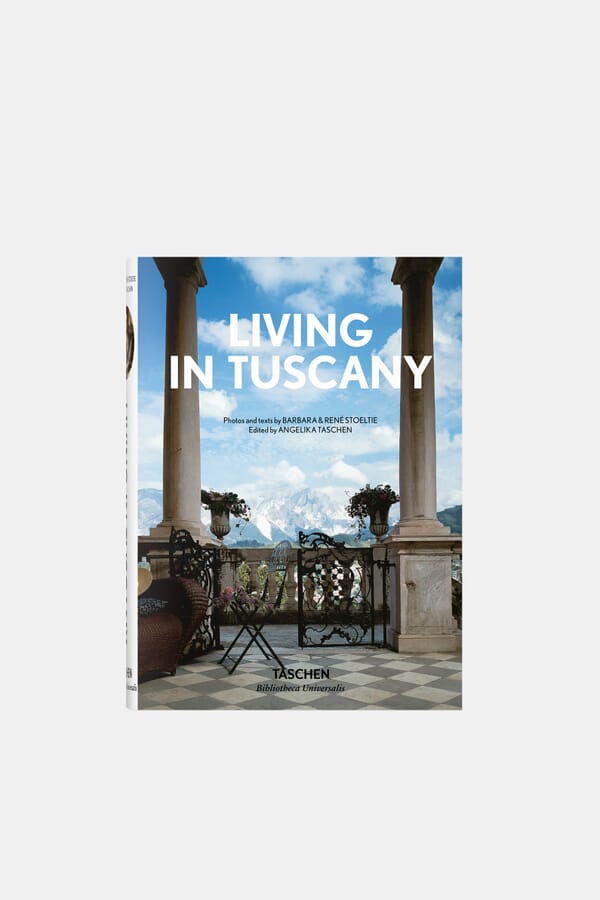 Taschen Книга Living in Tuscany 00498139_34 №1