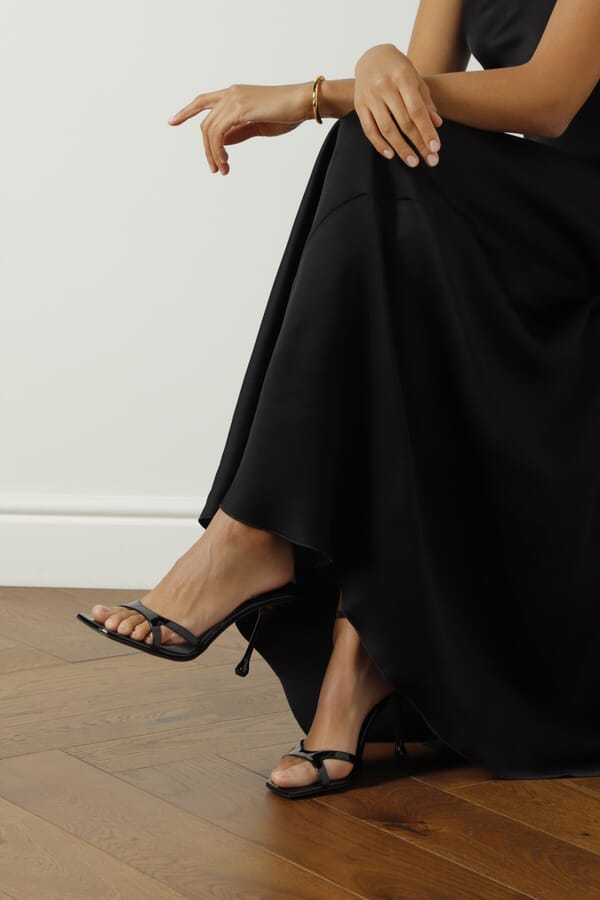 Jimmy Choo Шкіряні босоніжки 00510958_01 №2