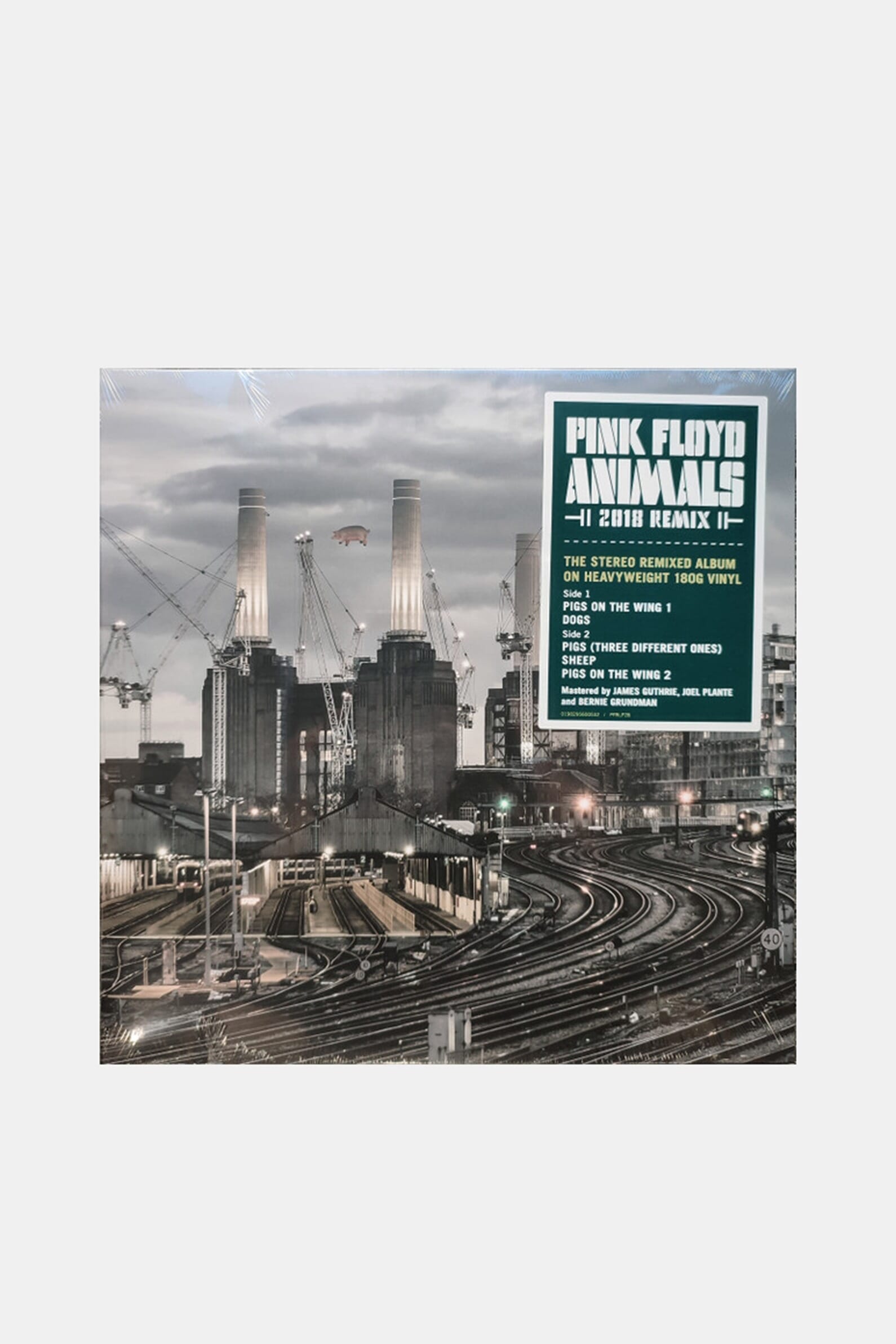 Виниловая пластинка Pink Floyd – Animals (2018 Remix) [LP]
