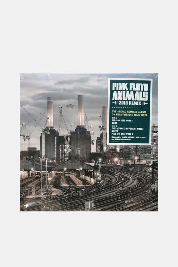 Play Vinyl Виниловая пластинка Pink Floyd – Animals (2018 Remix) [LP] 00521716_34  №1