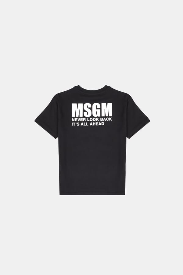 MSGM Kids Футболка 00545056_01  №2