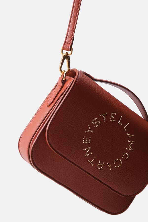 Stella McCartney Кожаная сумка 00599544_05  №4