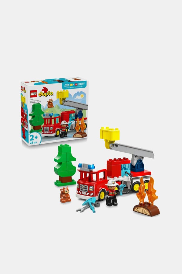LEGO Конструктор "Пожежна машина зі шлангом і пожежником" 00667398_35 №2