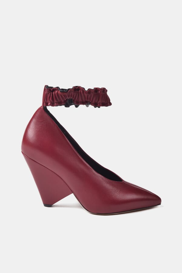 Isabel Marant Шкіряні туфлі 00145500_06 №1