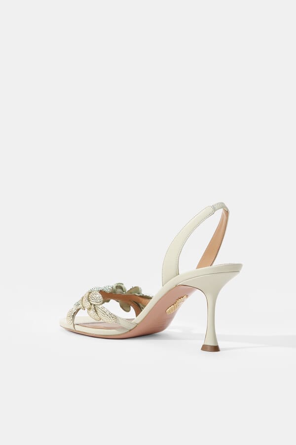 Aquazzura Шкіряні босоніжки 00432303_07 №2