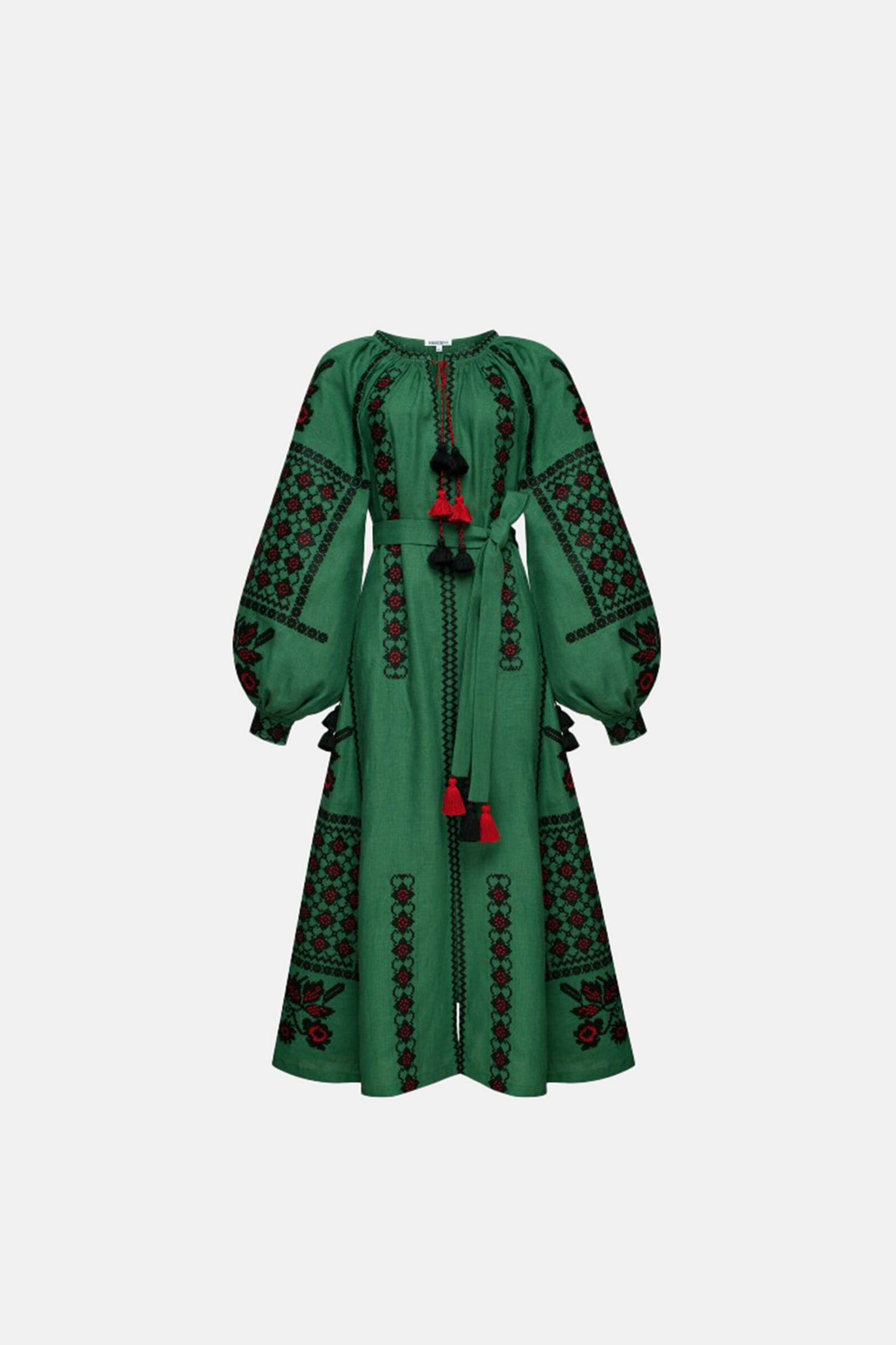 Сукня "Зелений шик"