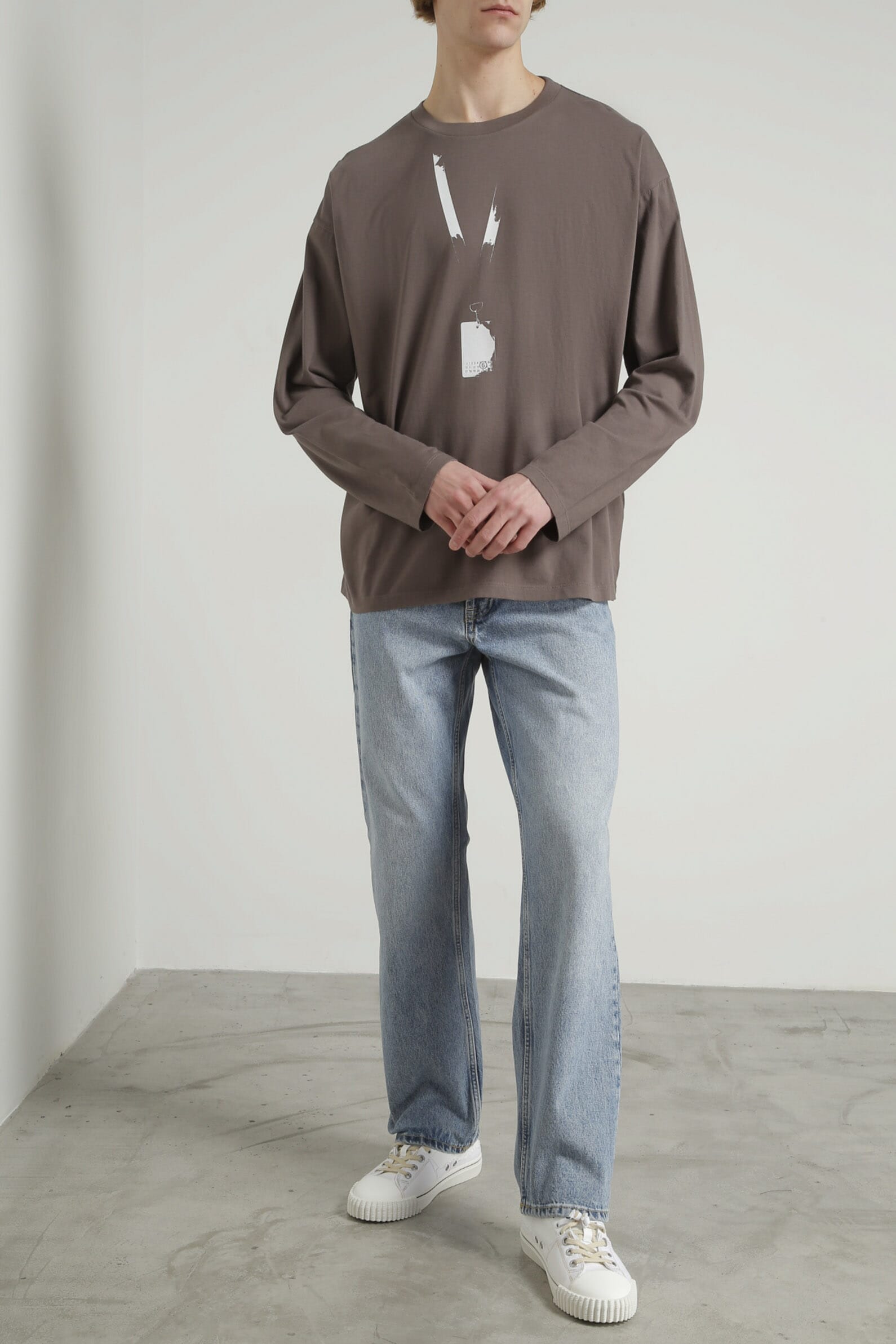 Лонгслив MM6 Maison Margiela 00512653_05 - Онлайн-магазин ЦУМ Киев