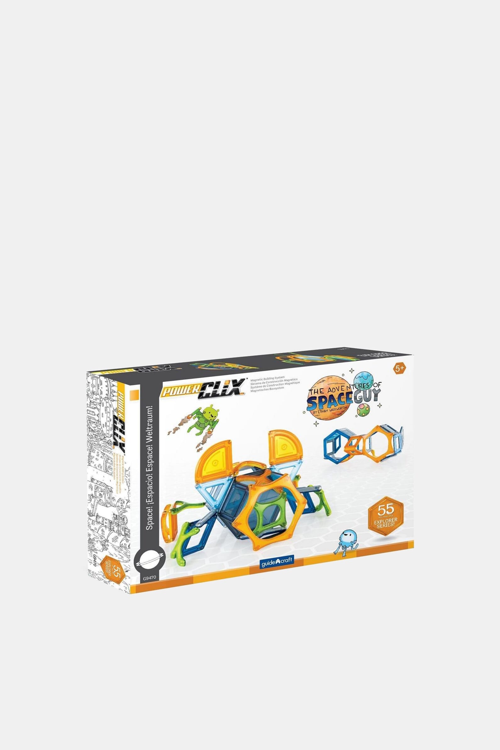 Конструктор Guidecraft PowerClix Explorer Series Космос