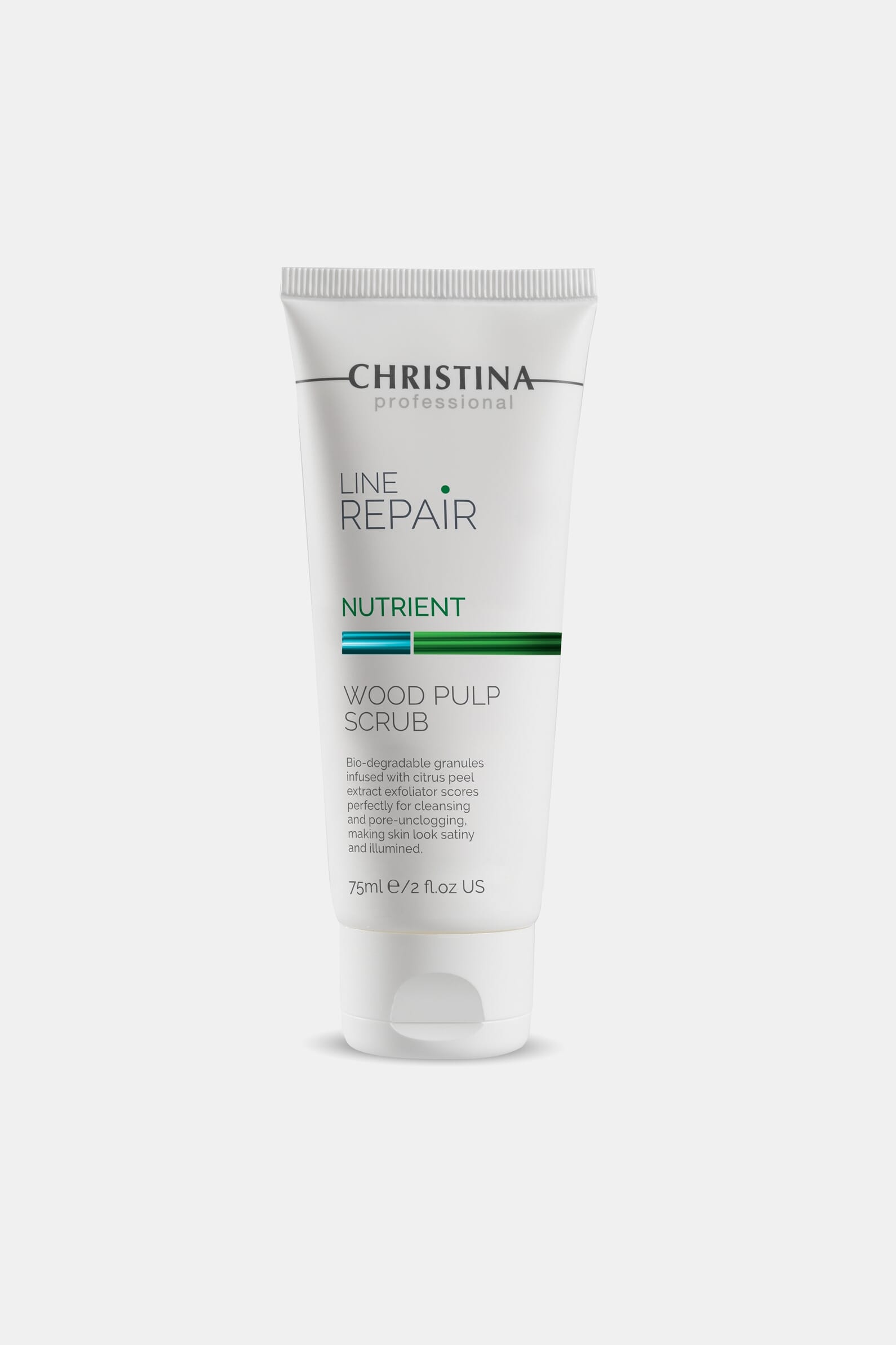 Скраб із целюлозою деревинною Line Repair Nutrient Wood Pulp Scrub