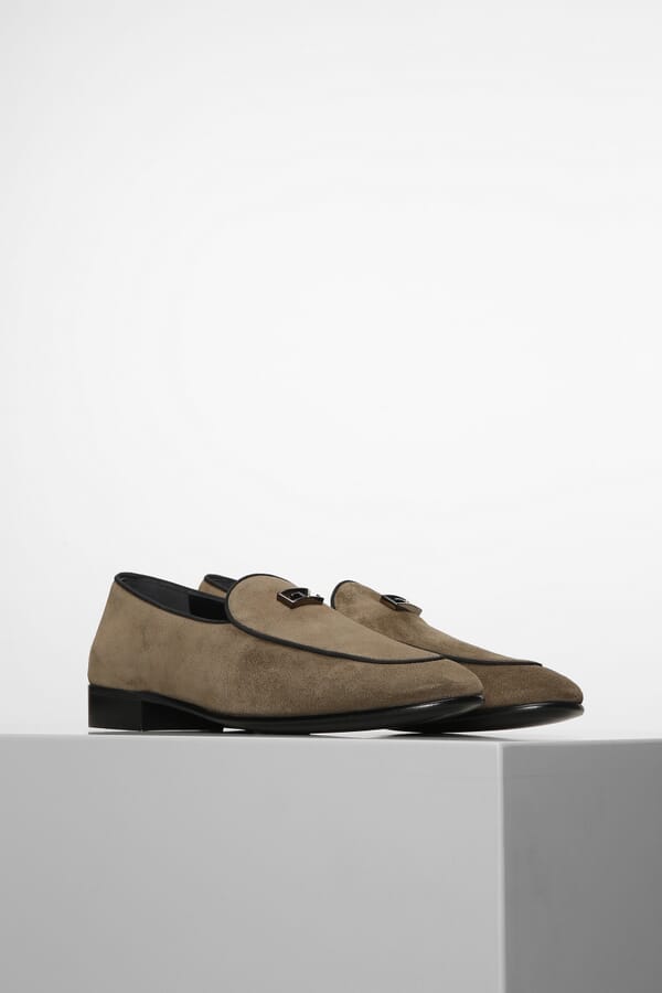 Giuseppe Zanotti Замшеві лофери 00429077_07 №3
