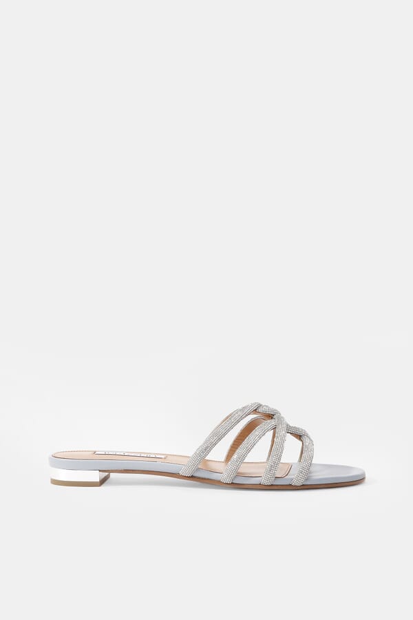 Aquazzura Шкіряні мюл 00432304_03 №1