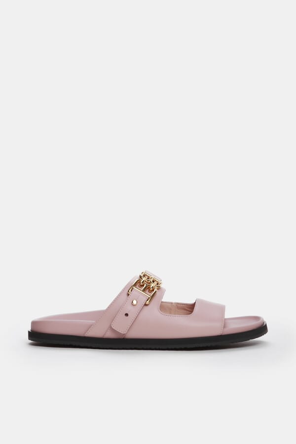 Bally Шкіряні шльопанці 00431132_14 №1