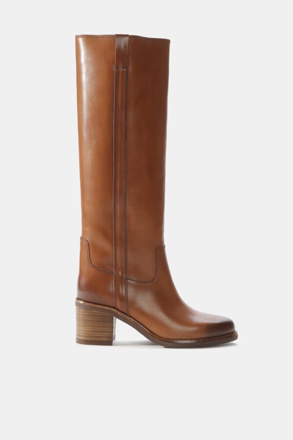 Isabel Marant Шкіряні чоботи Seenia 00451513_05  №1