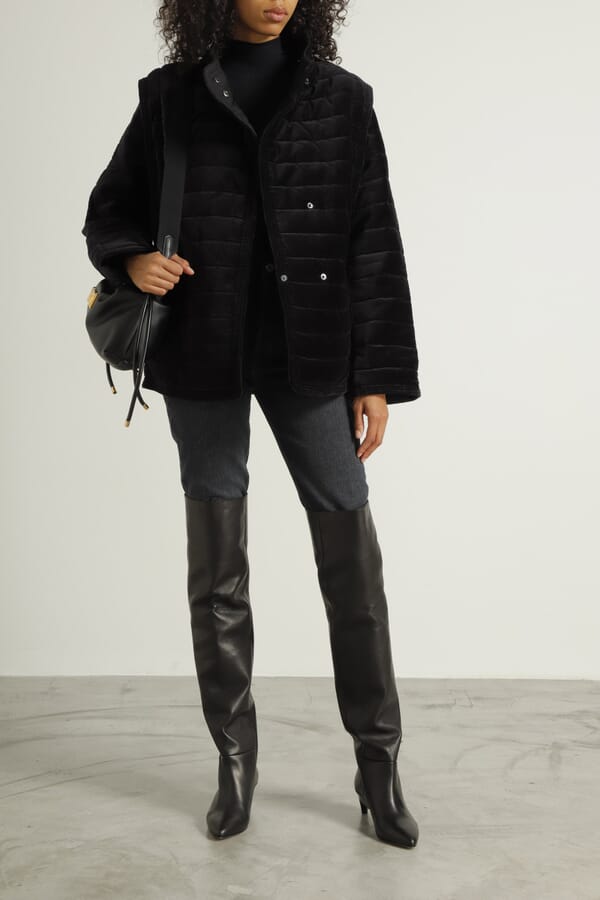 Isabel Marant Étoile Куртка-трансформер Areta 00505704_01  №4