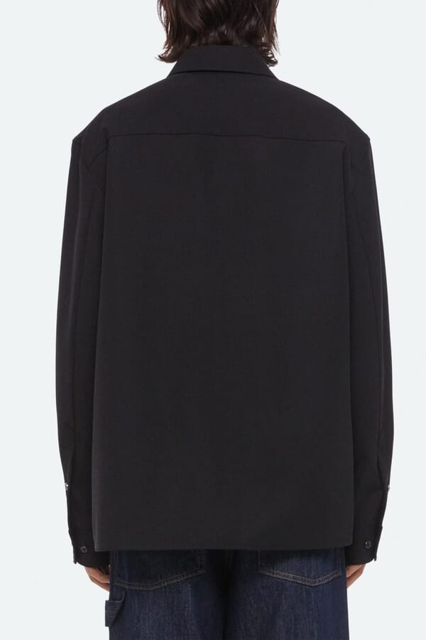 Helmut Lang Сорочка-овершот 00674785_01  №4