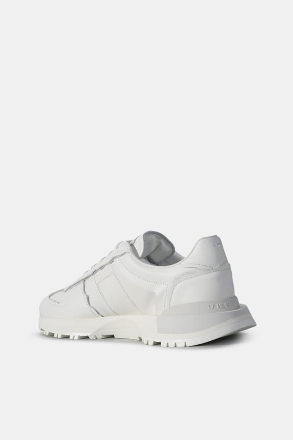Maison Margiela Шкіряні кроссовки 50/50 Runner Sneaker 00498571_18  №3