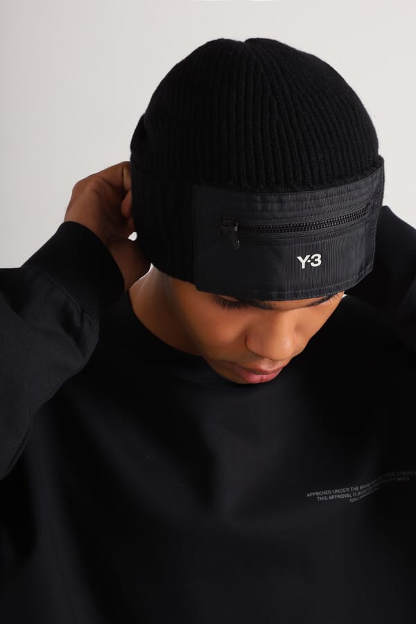 Y-3 Шапка из шерсти 00547582_01 №2