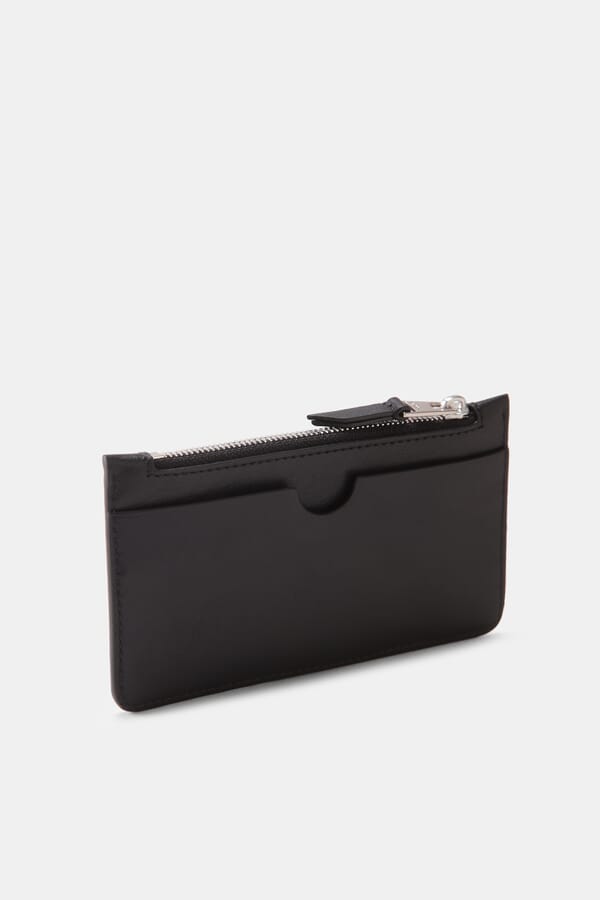 Ami Paris Шкіряний гаманець Ami De Coeur Zipped 00605712_01  №3