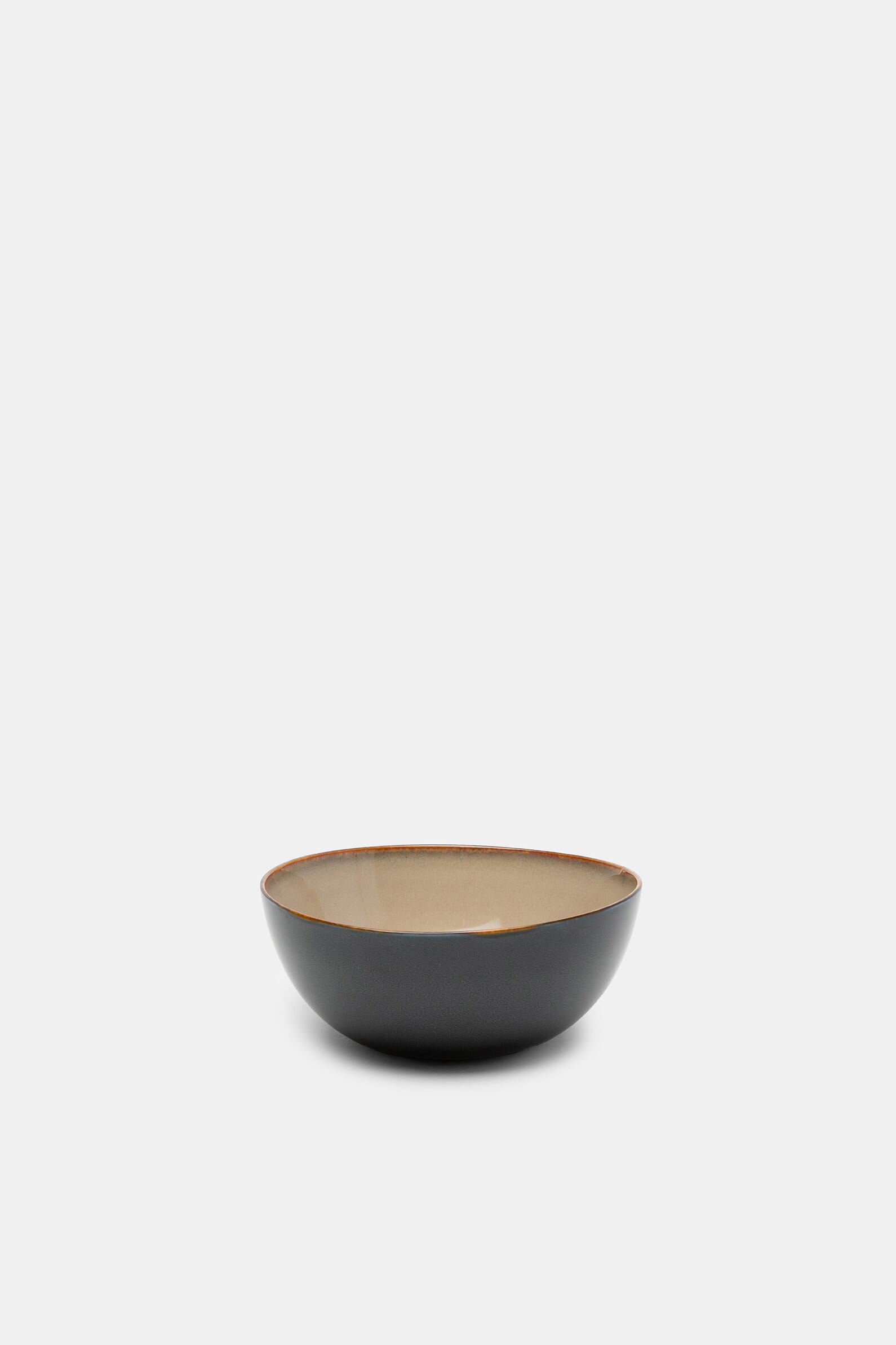 Пиала BOWL M DARK BLUE/MISTY GREY
