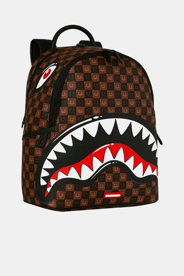 Sprayground Рюкзак «SHARKS IN PARIS GRIN & GRIND» 00684016_05  №3