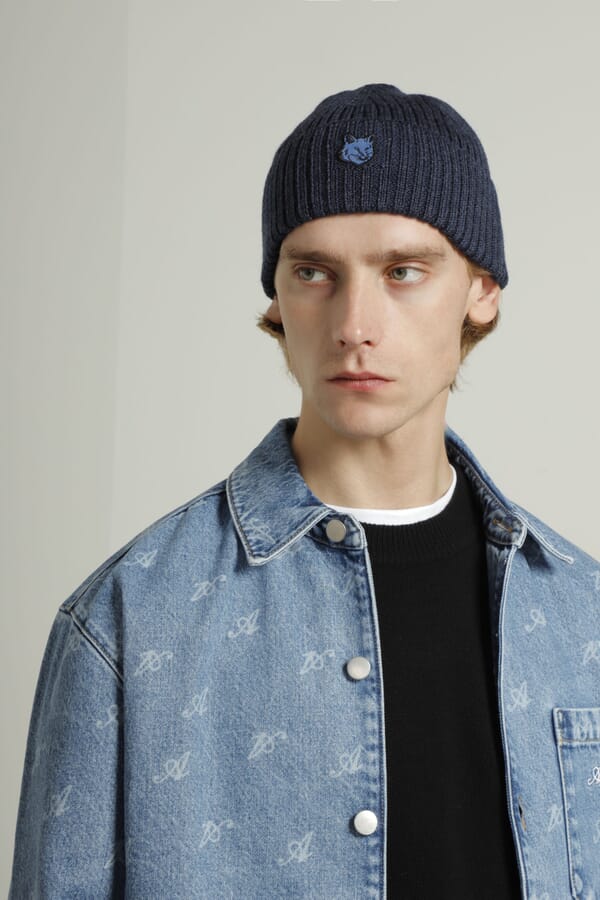 Maison Kitsune Шапка из шерсти 00510845_04 №2