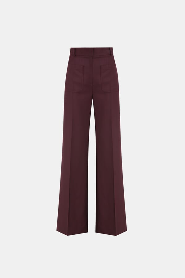 Victoria Beckham Брюки 00540557_05 №1