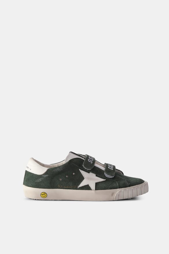 Golden Goose Замшеві кеди 00573708_07 №1